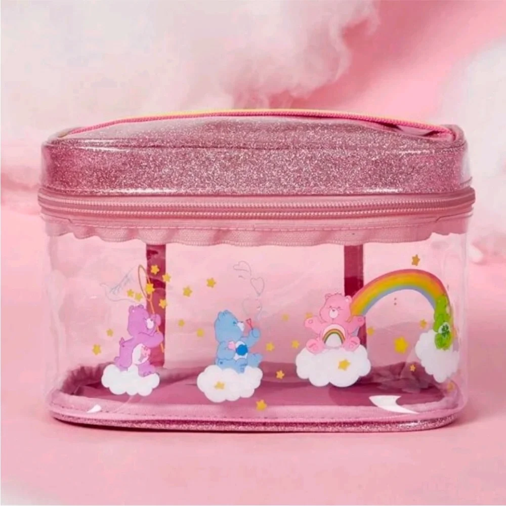 Care Bears Glitter Makeup Bag, Care Bears Makeup Bag - Picture 6 of 13